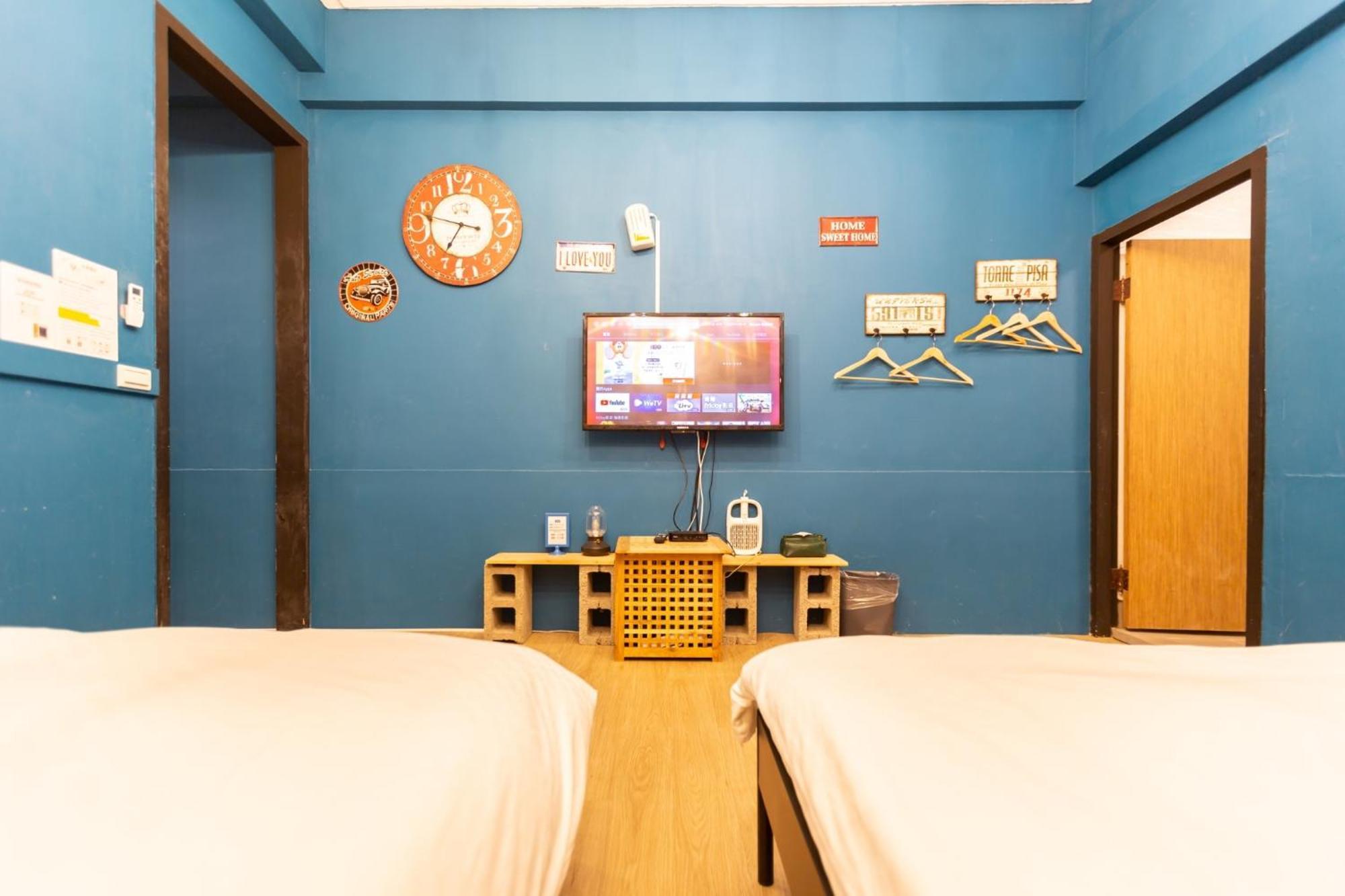 Tainan Little Day Hotel Kültér fotó